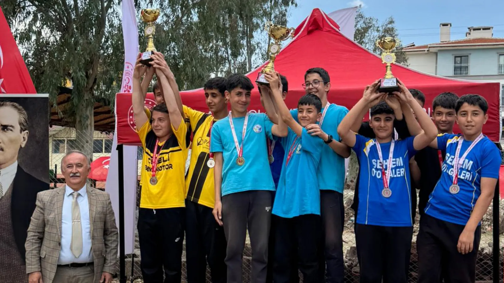 Seydikemer'de Öğrenciler Bocce Turnuvasında Yarıştı