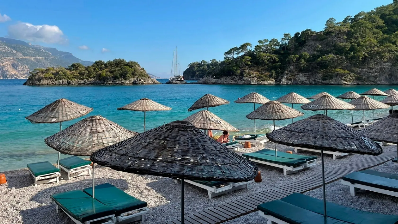 Ölüdeniz Kumburnu Yaz Sezonunun Zirvesine Hazırlanıyor