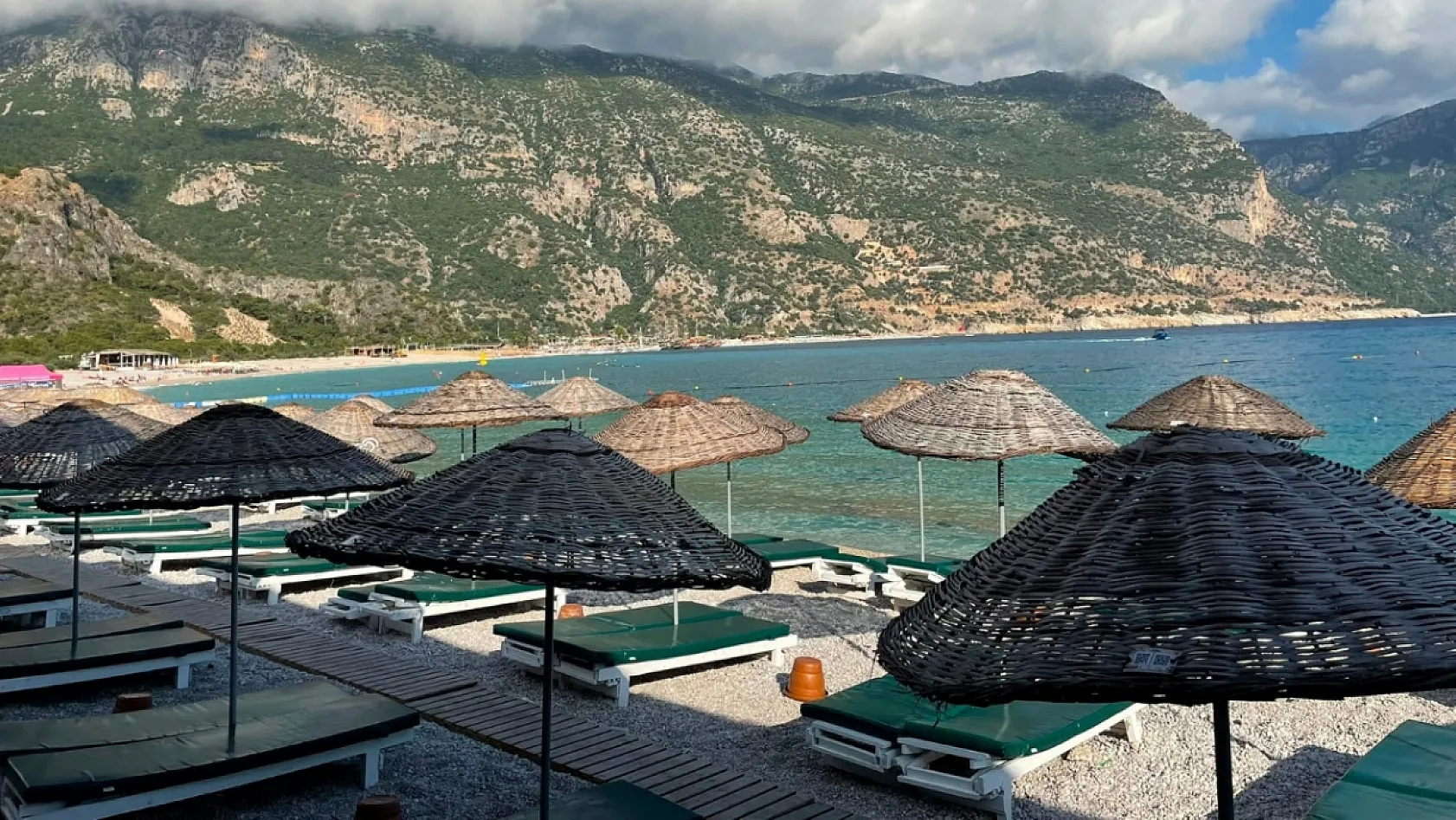 Ölüdeniz Kumburnu Yaz Sezonunun Zirvesine Hazırlanıyor
