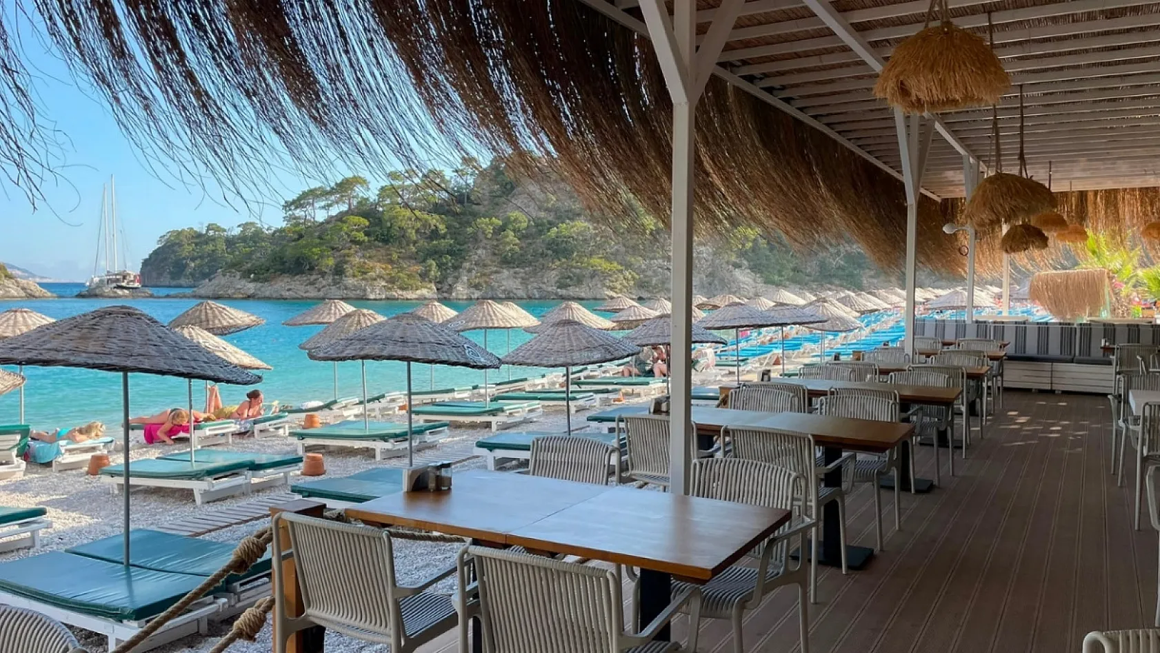Ölüdeniz Kumburnu Yaz Sezonunun Zirvesine Hazırlanıyor