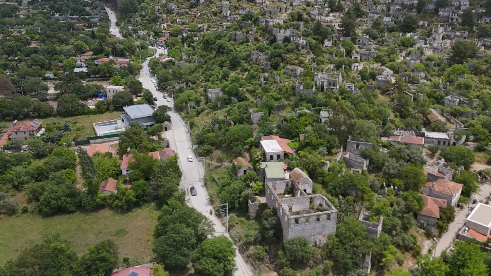 Ölüdeniz ve Kayaköy Yeni Sezona Yenilenen Yollarla Hazır
