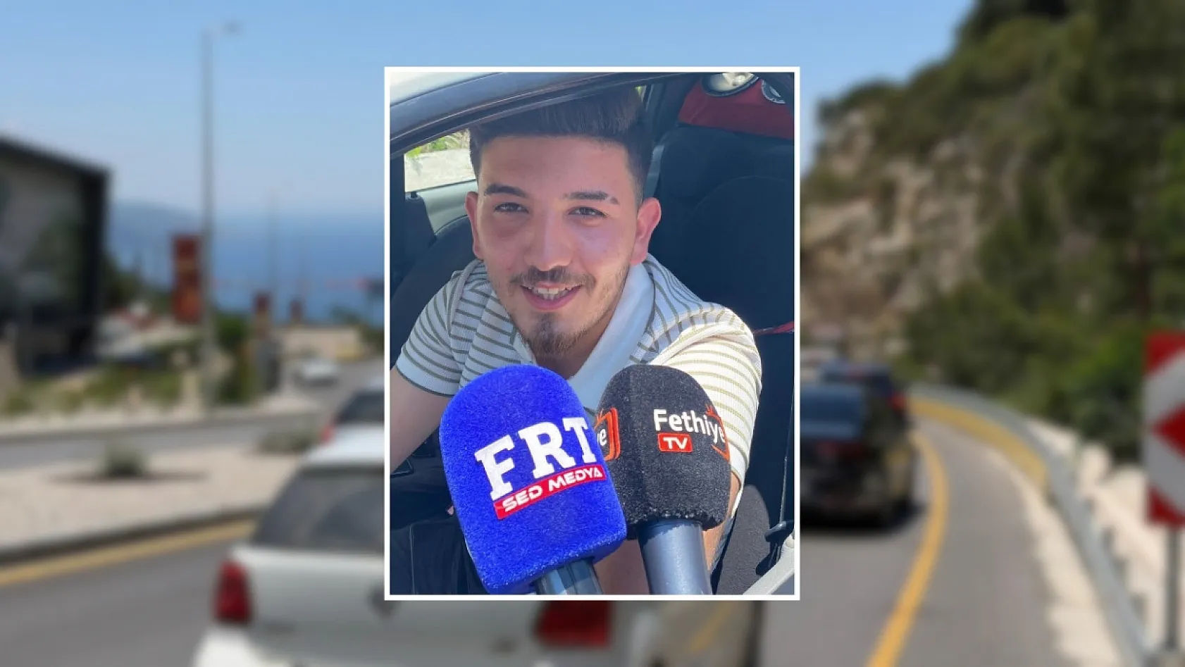 Ölüdeniz Yolunda 5 Kilometrelik Araç Kuyruğu! Tatilciler Araçlarını Bırakıp Plaja Yürüdü