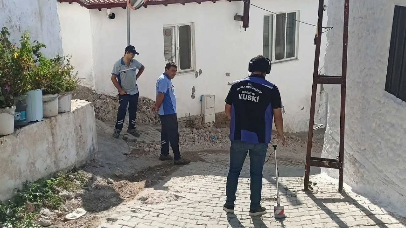 MUSKİ, Muğla'daki Tüm Hatları Tarıyor