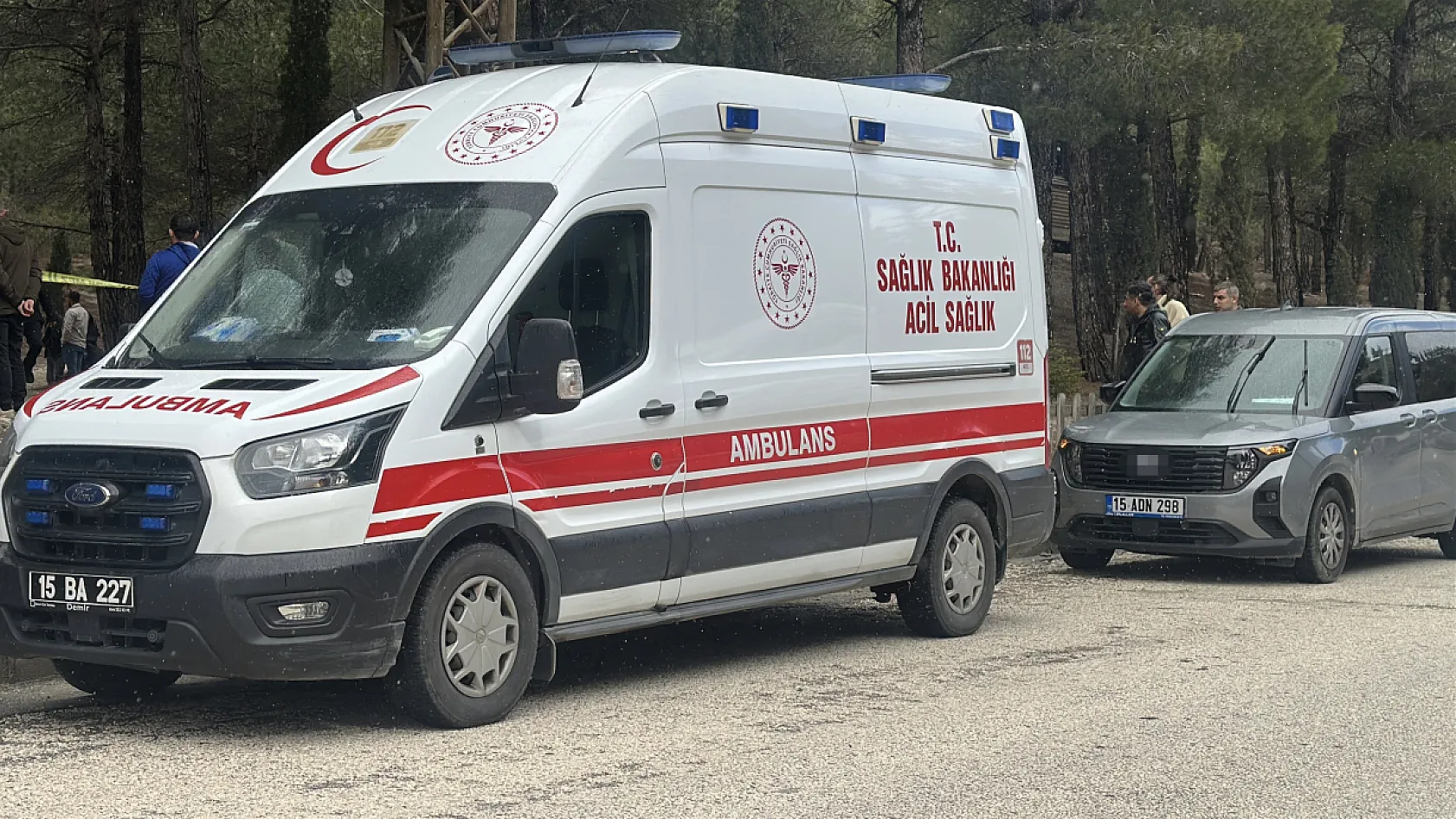 Ormanlık alanda erkek cesedi bulundu