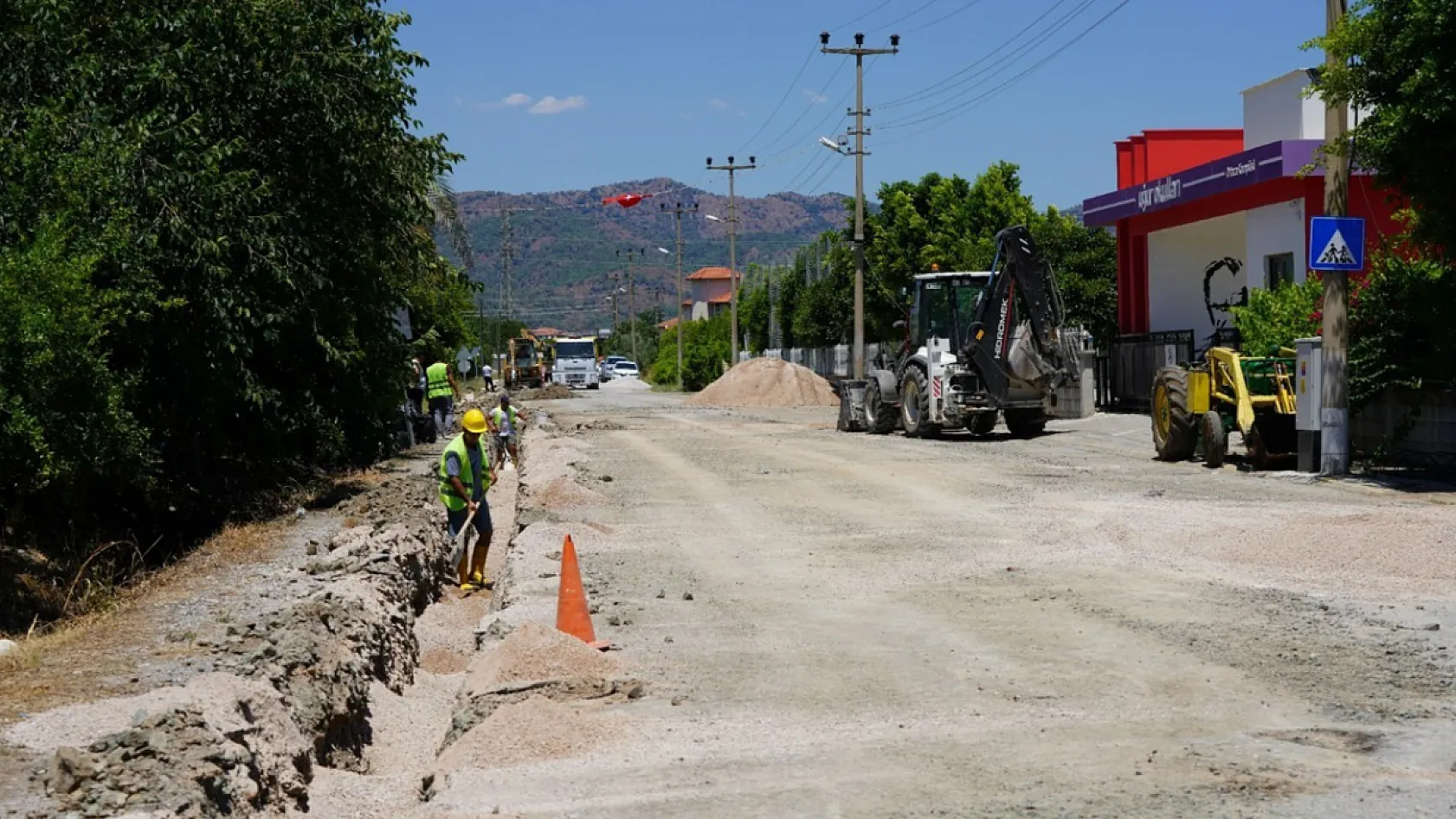Ortaca Arıkbaşı kesintisiz içme suyuna kavuşuyor
