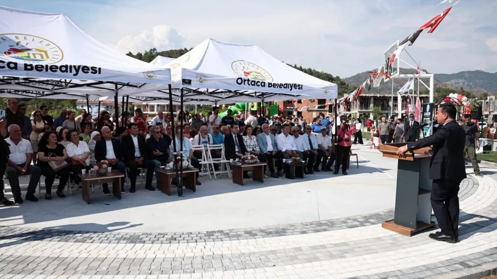 Ortaca ve Dalaman'da Önemli Yatırımlar Vatandaşlarla Buluştu
