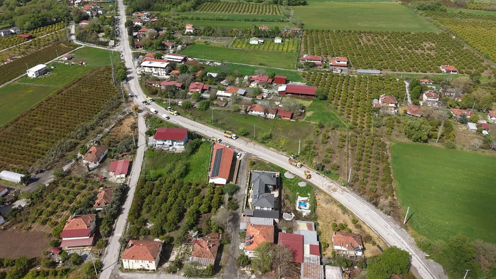 Ortaca'da 4 bin 250 metre içme suyu hattı yenilendi