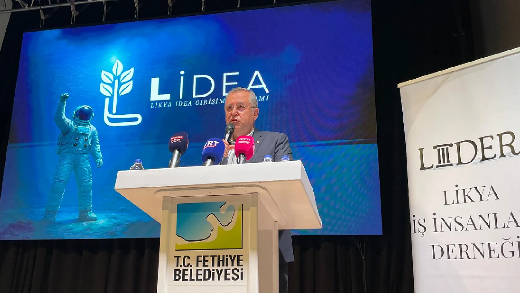 Fethiye'de girişimcilik buluşması: LİDEA Demoday'e yoğun katılım