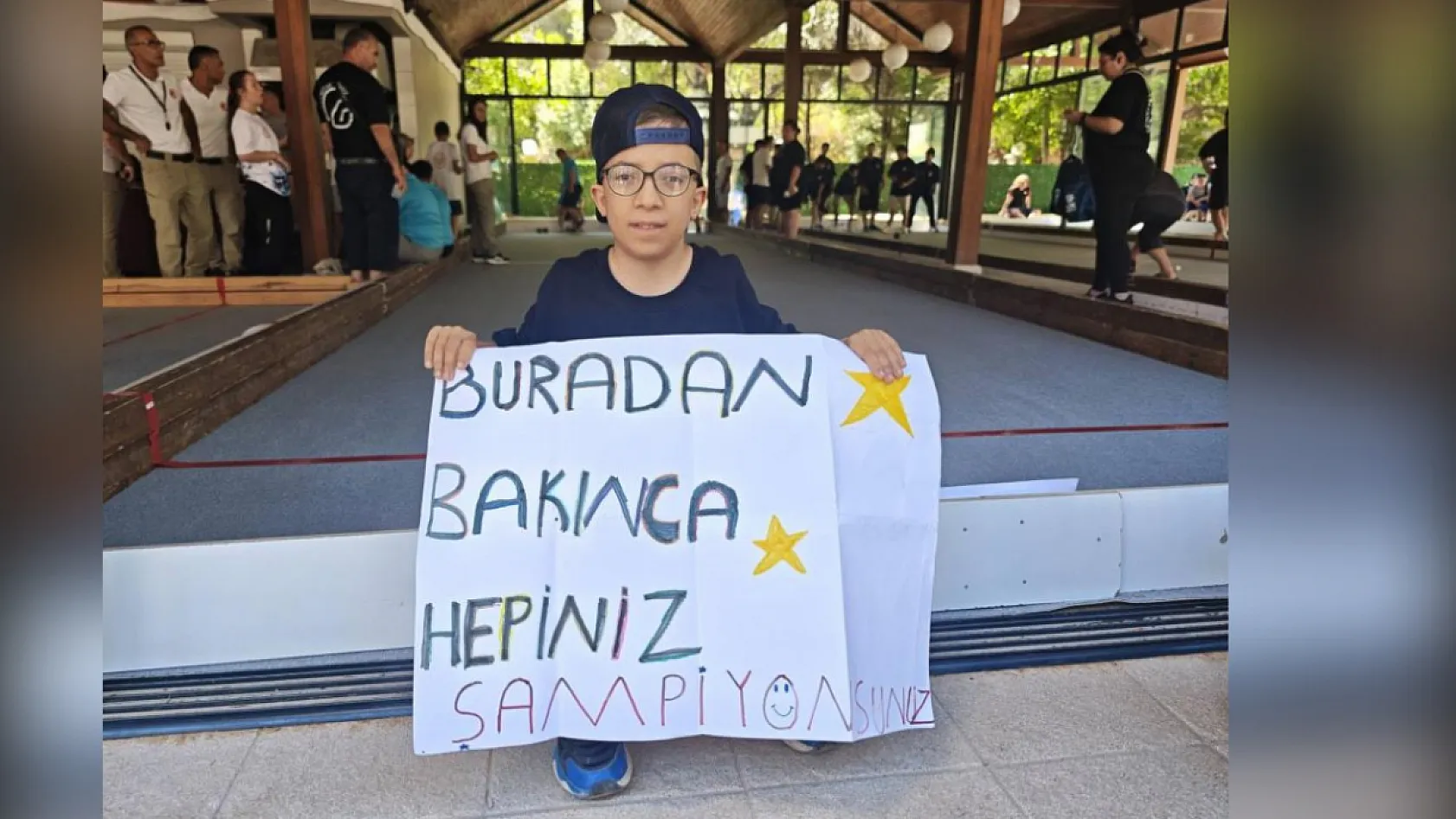 Özel sporcular Bocce Türkiye şampiyonası Muğla'da başladı
