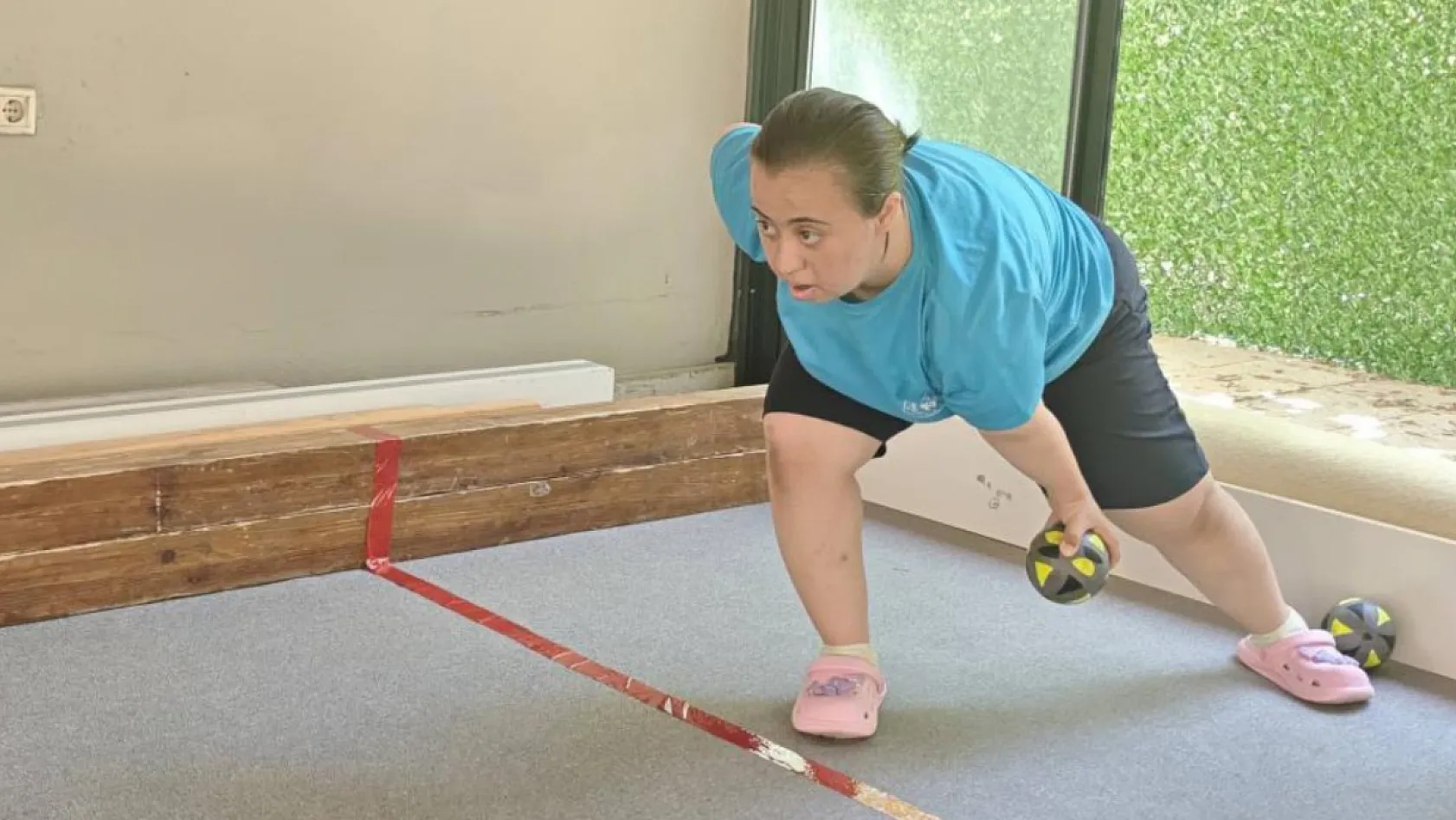 Özel sporcular Bocce Türkiye şampiyonası Muğla'da başladı