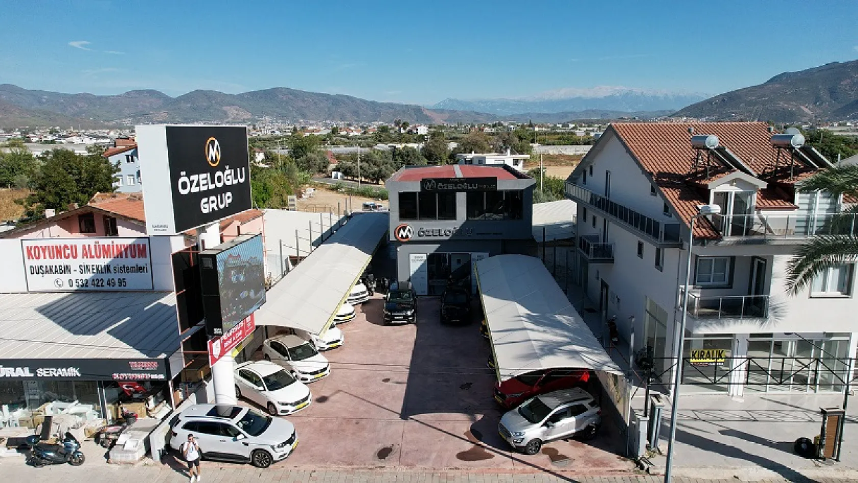 Özeloğlu, 'Fethiye'de Araç Piyasasında Hareketlilik Bekleniyor'