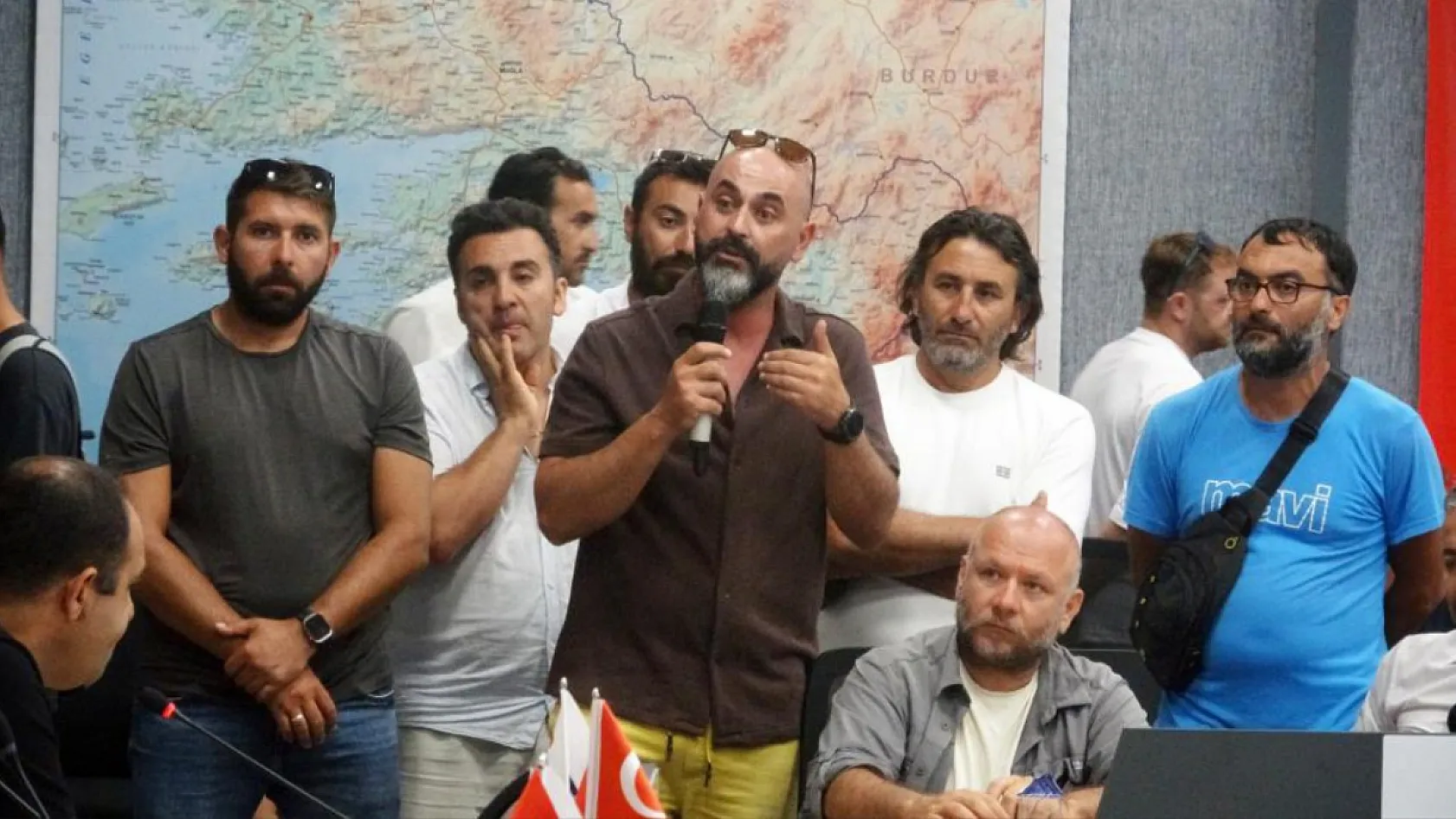 Fethiye Ölüdeniz'deki Yamaç Paraşütü Pilotları Taleplerini Yetkililere İletti