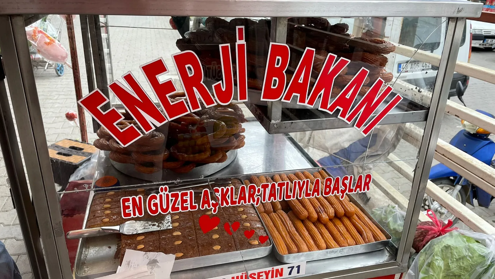 Pazar pazar gezen bir hikaye: Fethiye'nin 'Enerji Bakanı'