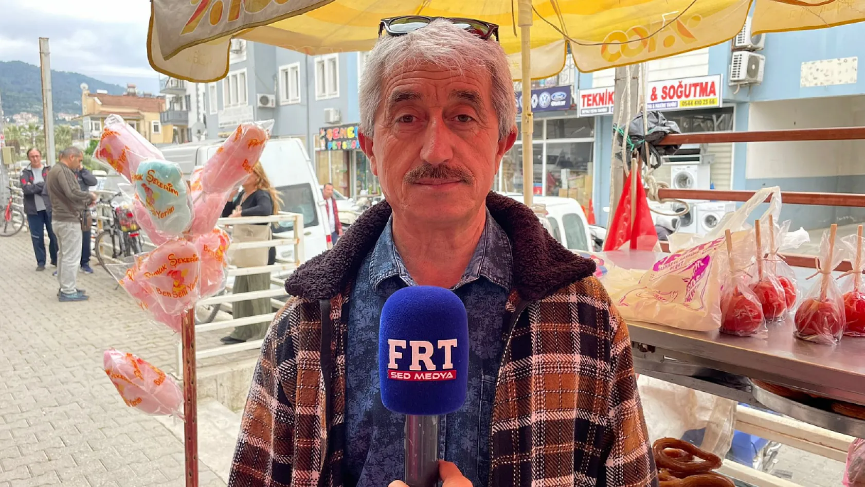 Pazar pazar gezen bir hikaye: Fethiye'nin 'Enerji Bakanı'