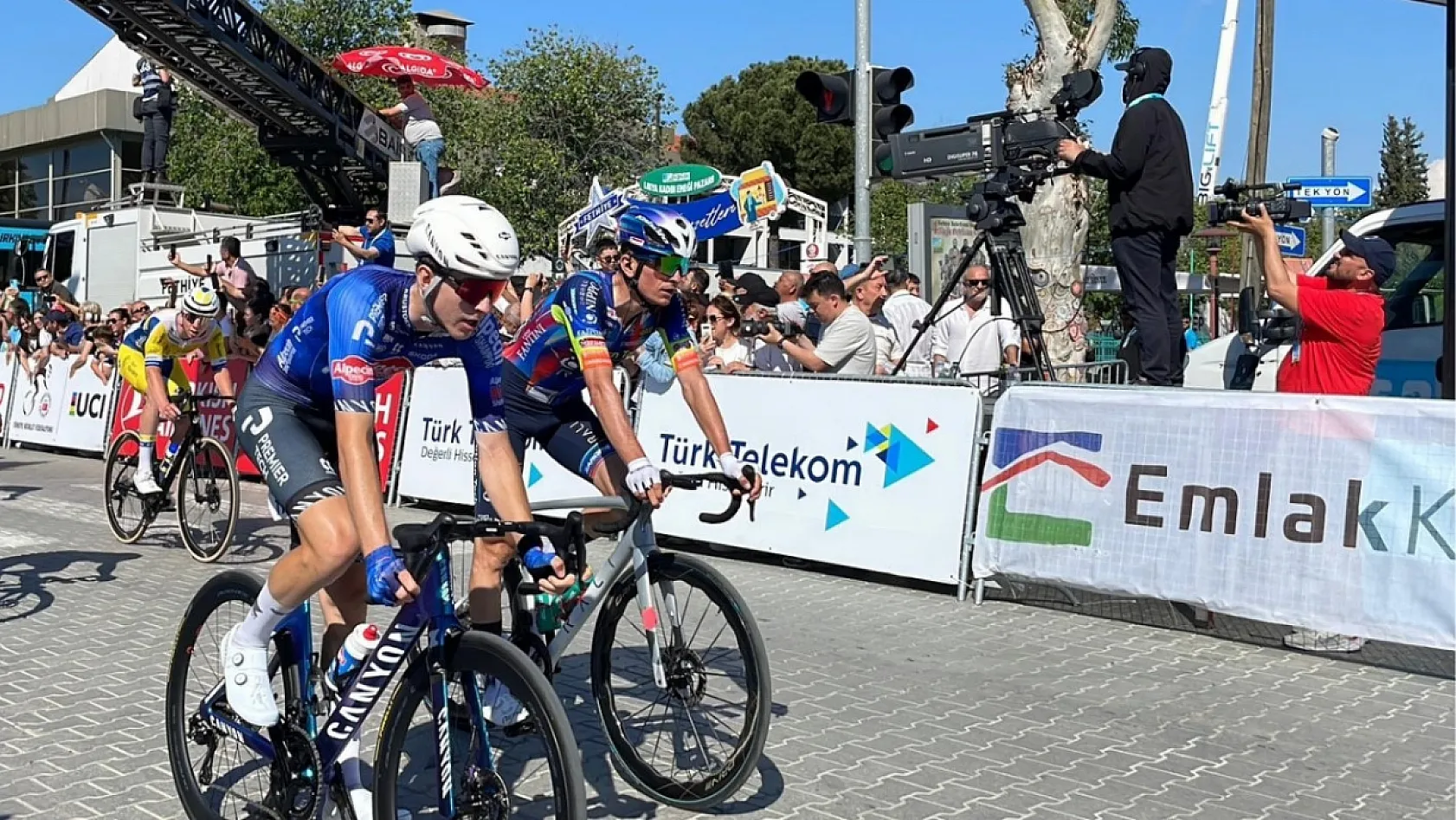 Pedallar Fethiye'de durdu: Marmaris–Fethiye etabında unutulmaz final