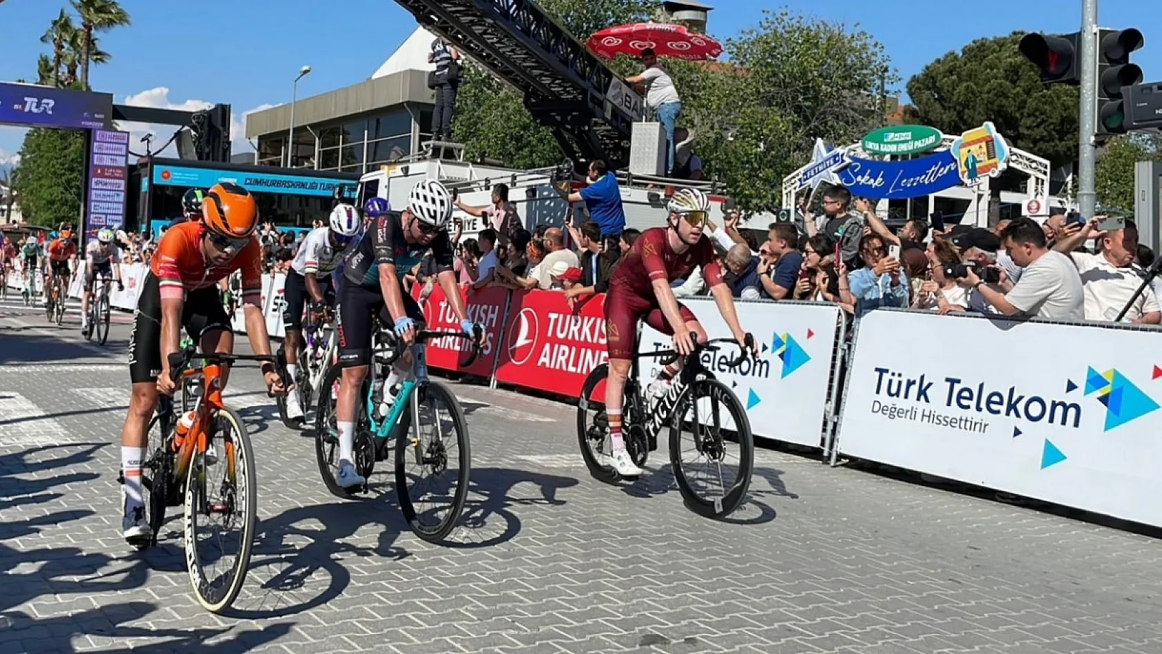 Pedallar Fethiye'de durdu: Marmaris–Fethiye etabında unutulmaz final