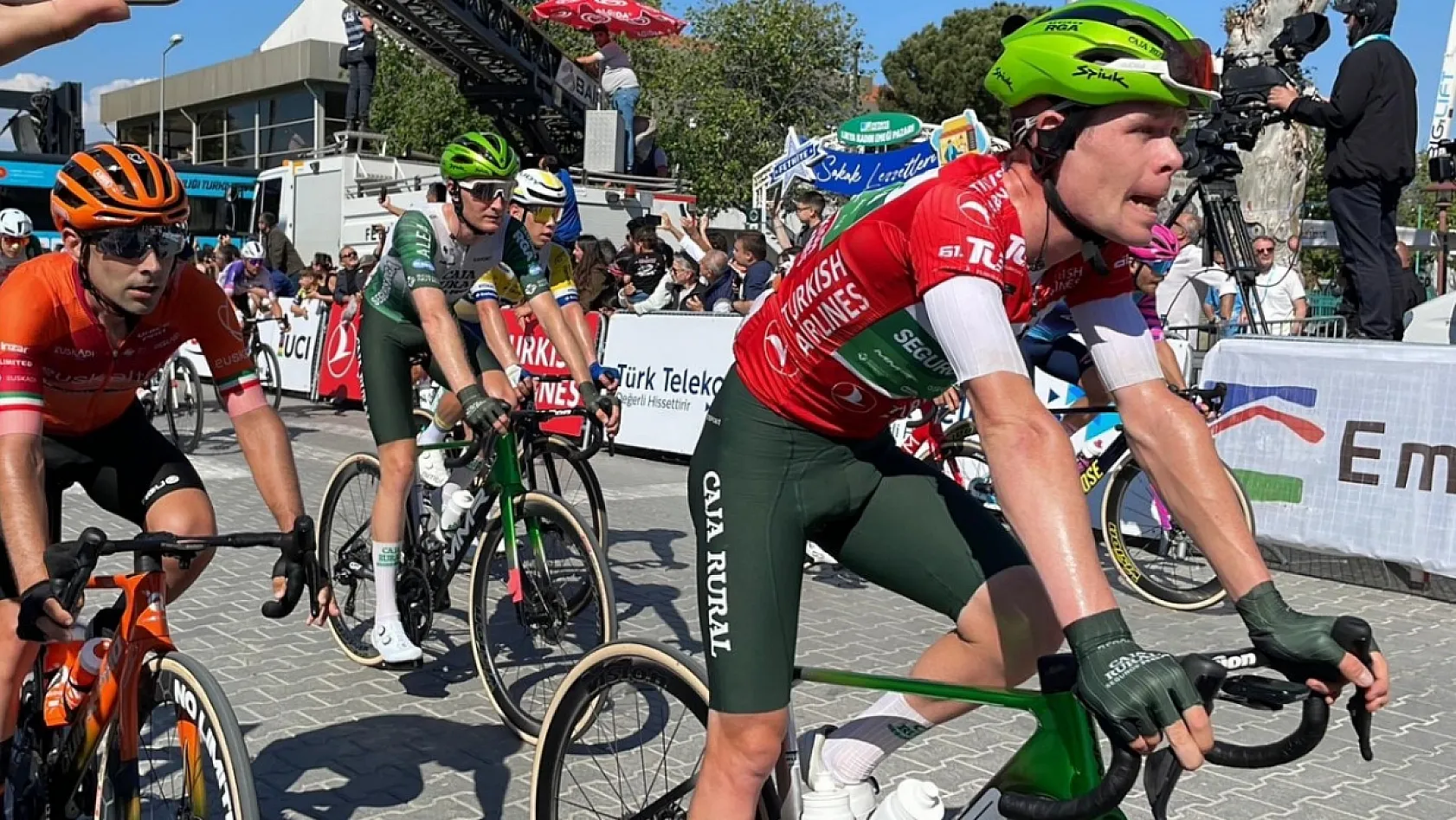 Pedallar Fethiye'de durdu: Marmaris–Fethiye etabında unutulmaz final