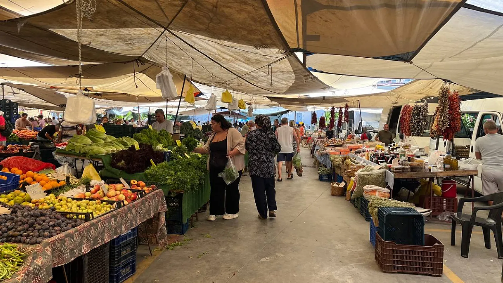 Fethiye Foça Pazarında Güncel Fiyatlar Belli Oldu