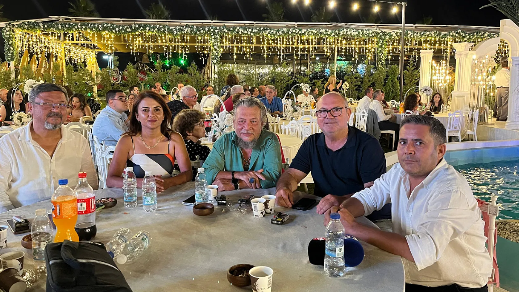 Osman Çıralı'nın Mutlu Gününde Siyaset ve İş Dünyası Bir Araya Geldi
