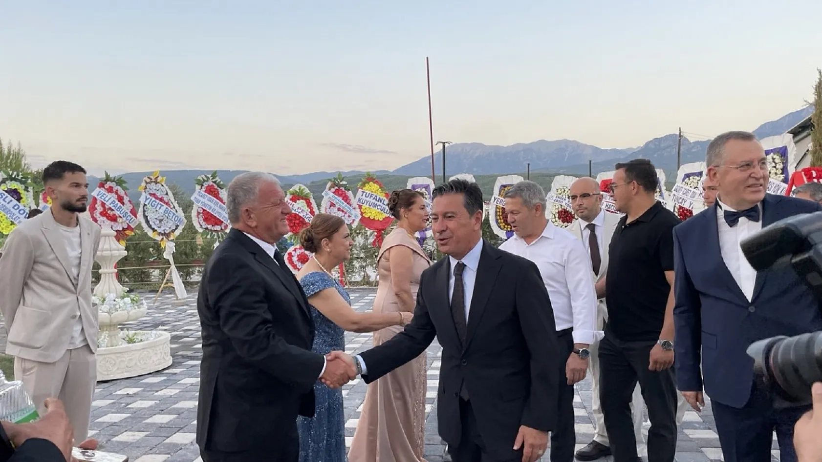 Osman Çıralı'nın Mutlu Gününde Siyaset ve İş Dünyası Bir Araya Geldi