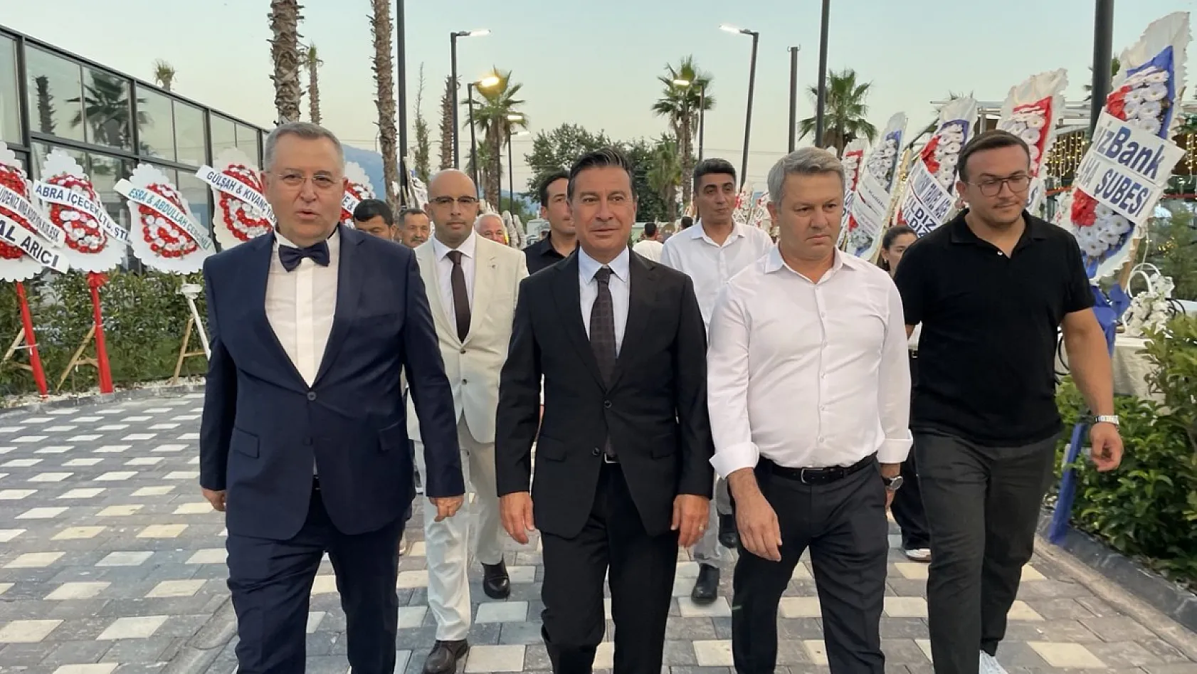 Osman Çıralı'nın Mutlu Gününde Siyaset ve İş Dünyası Bir Araya Geldi