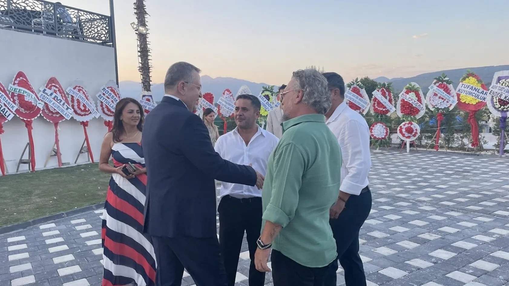 Osman Çıralı'nın Mutlu Gününde Siyaset ve İş Dünyası Bir Araya Geldi