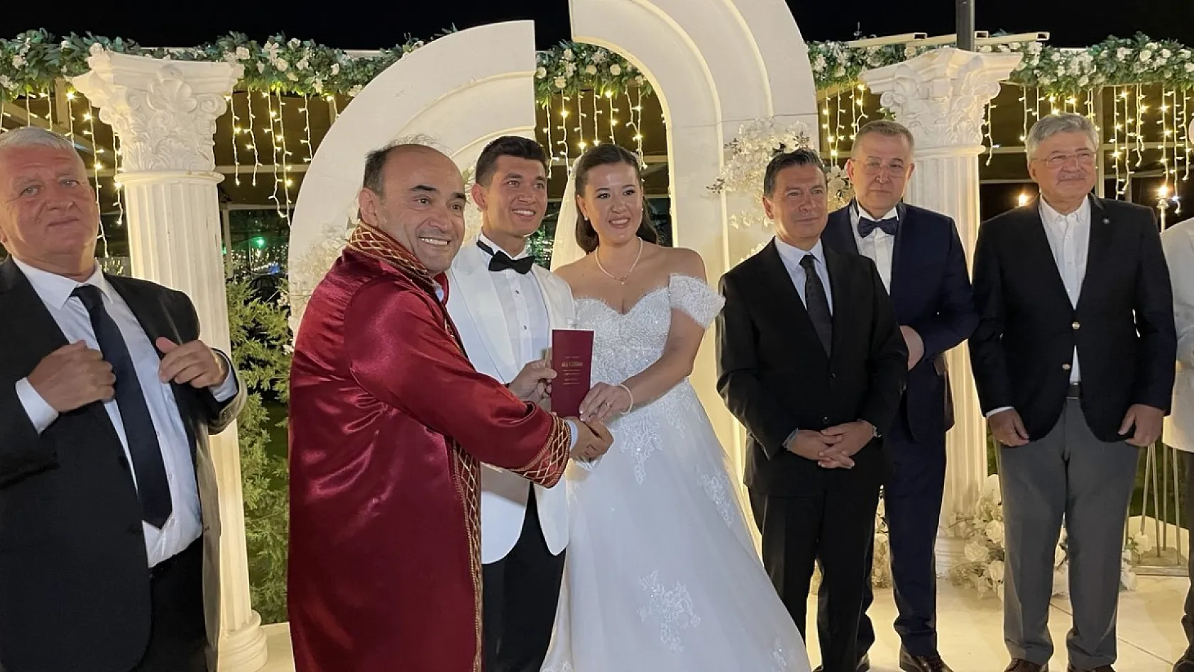 Osman Çıralı'nın Mutlu Gününde Siyaset ve İş Dünyası Bir Araya Geldi