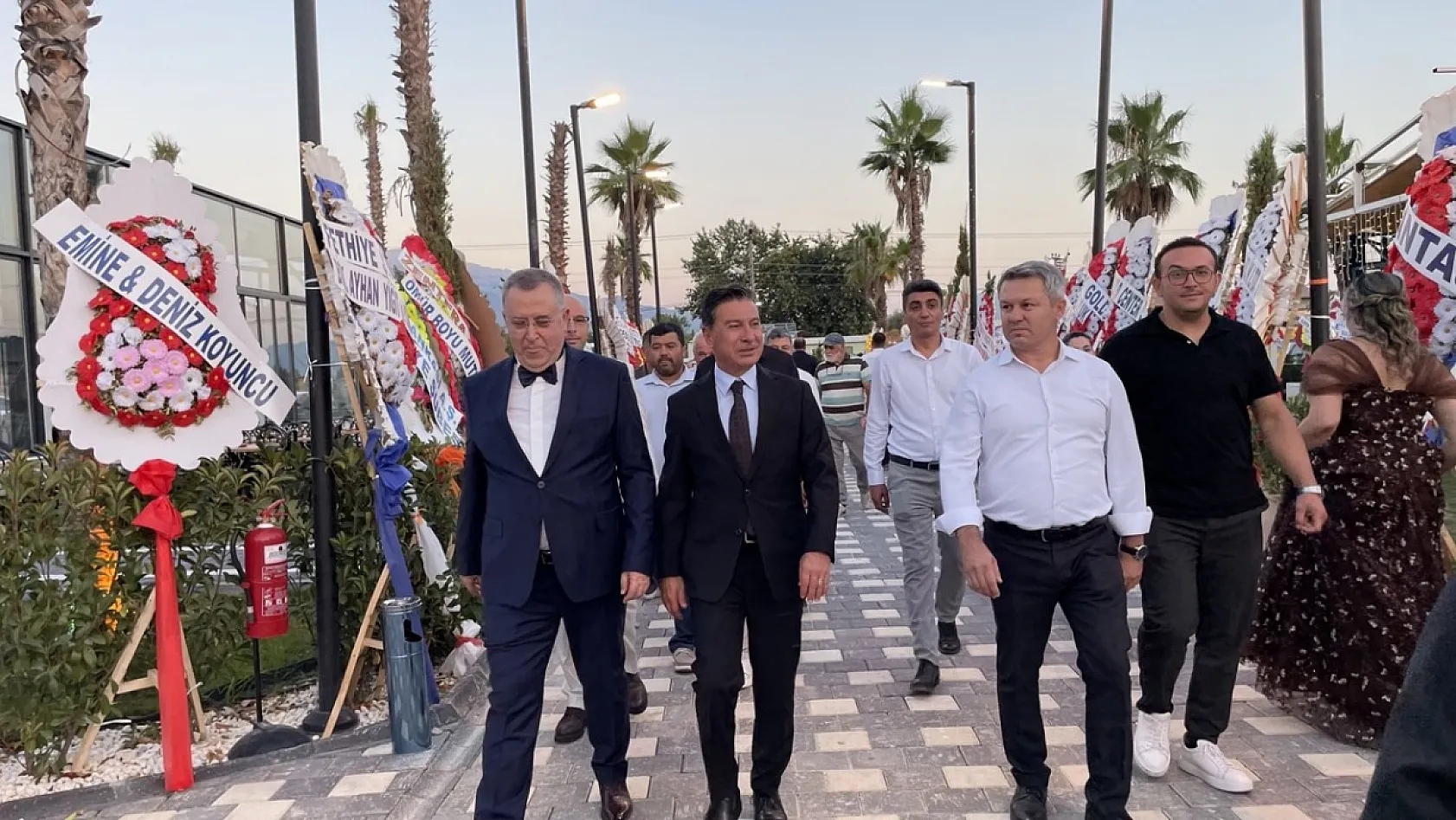 Osman Çıralı'nın Mutlu Gününde Siyaset ve İş Dünyası Bir Araya Geldi
