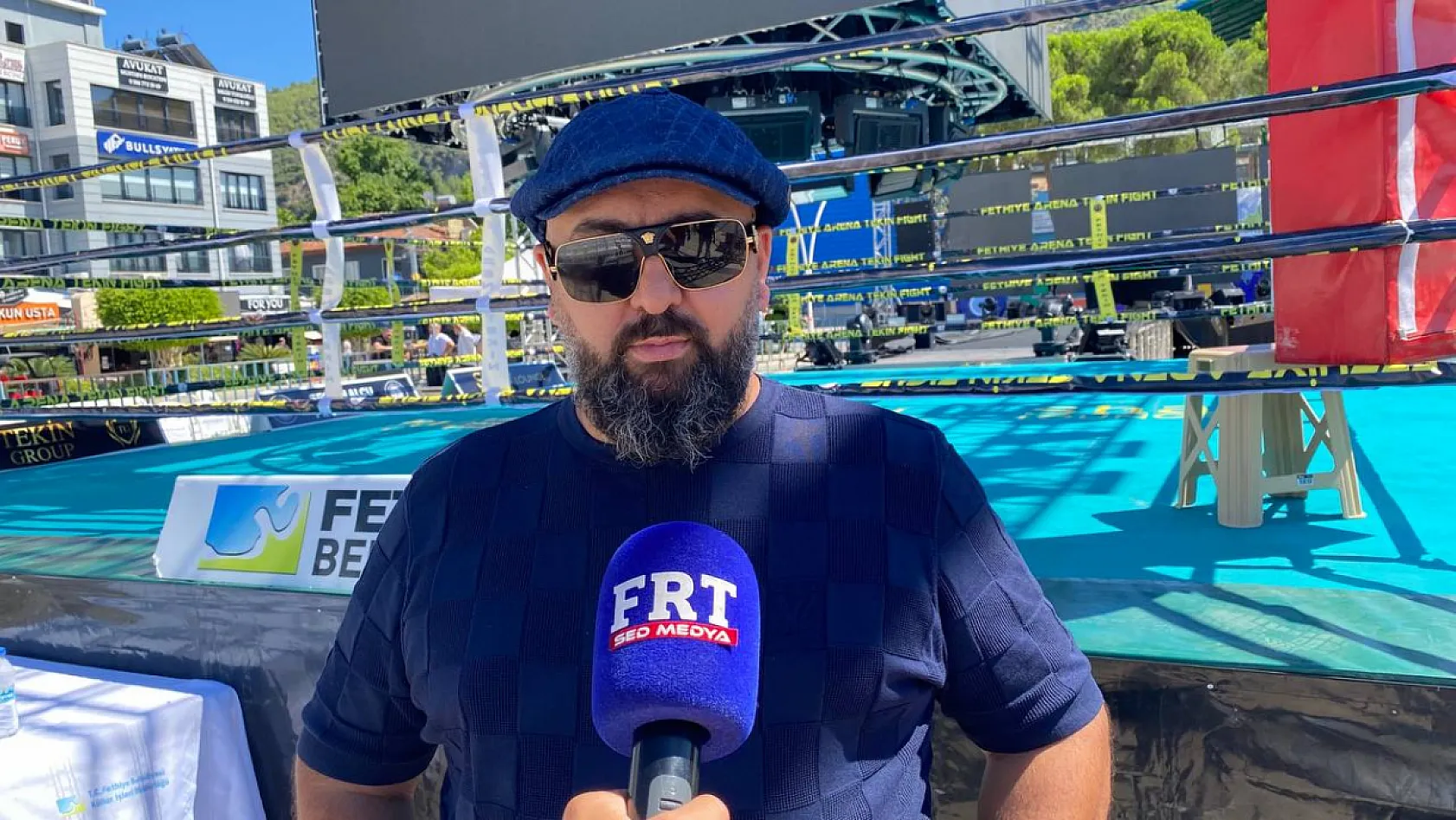 Fethiye Arena Tekin Fight İçin Hazırlıklar Tamamlandı
