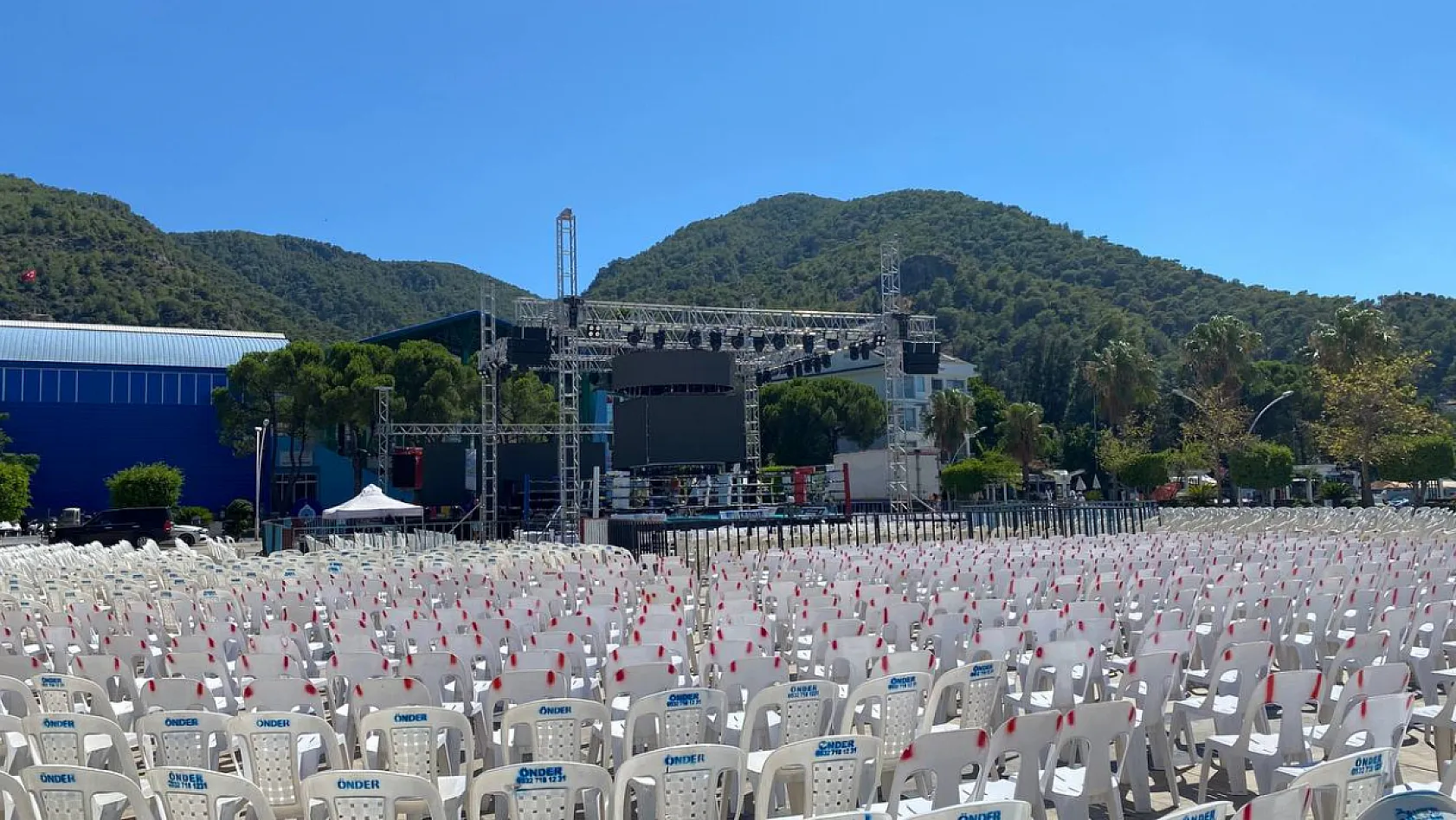 Fethiye Arena Tekin Fight İçin Hazırlıklar Tamamlandı
