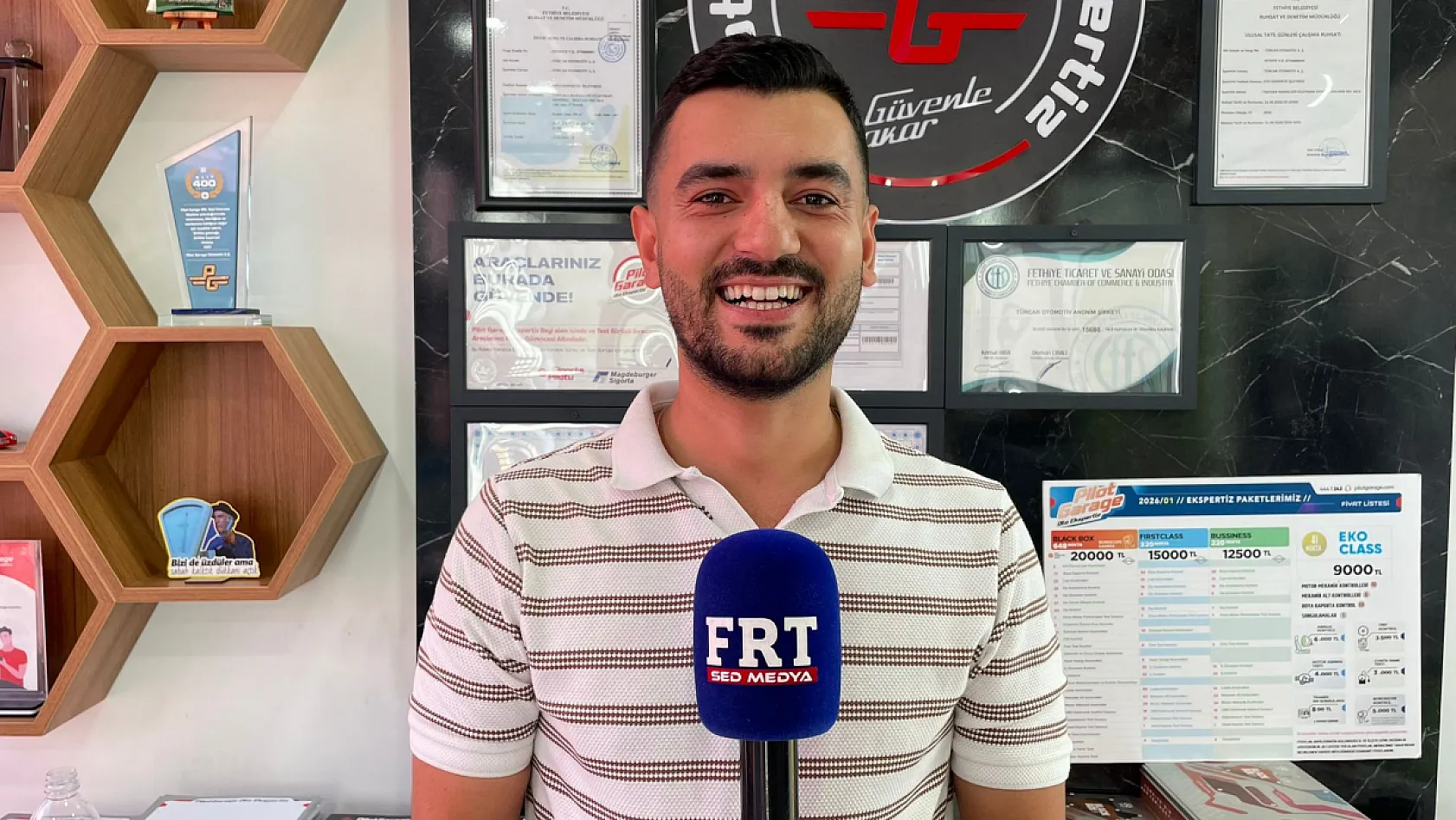 Pilot Garage Fethiye Bayisi bayramda kapalı: 1 Haziran'da yeniden hizmette