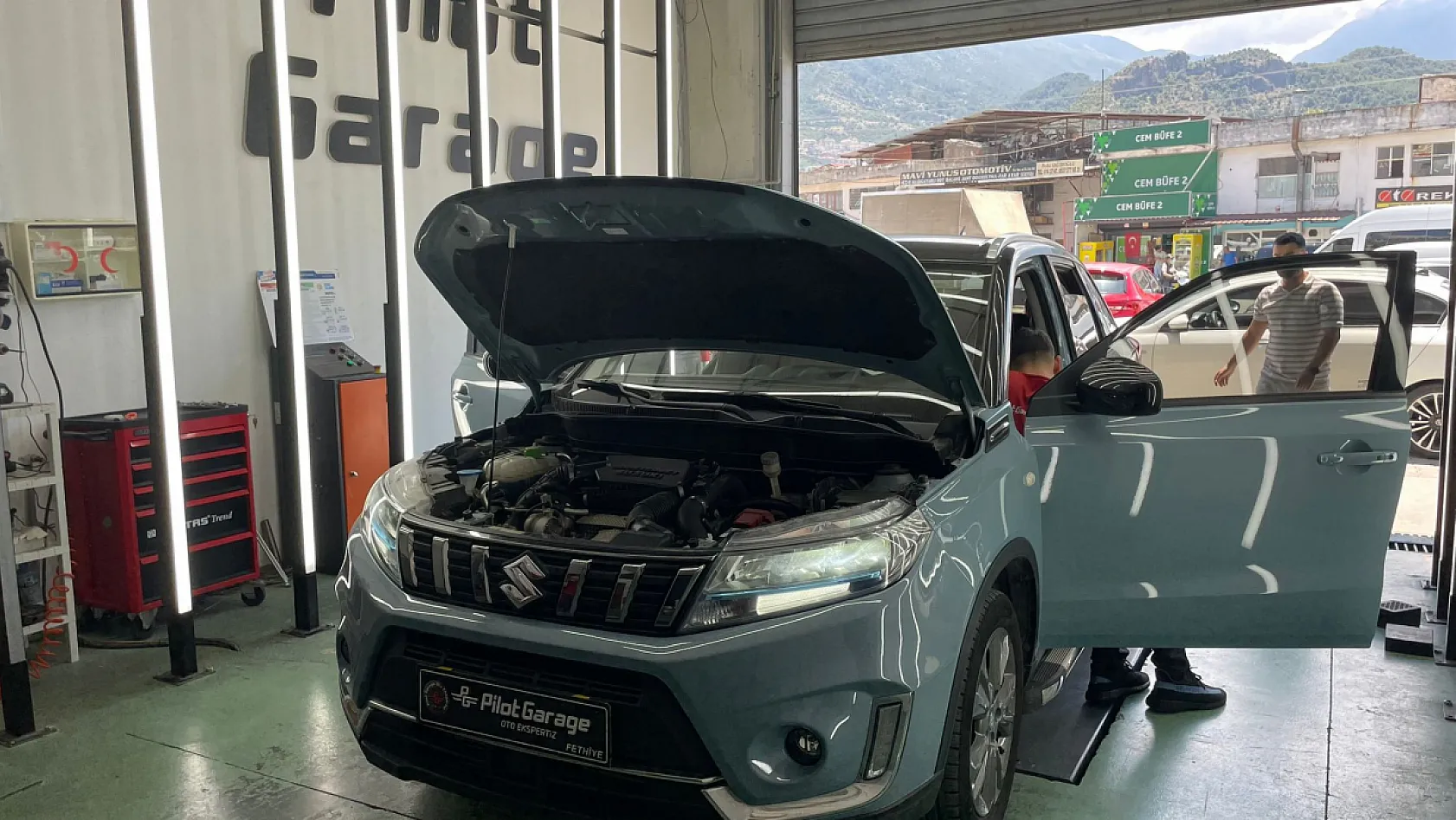Pilot Garage Fethiye Bayisi bayramda kapalı: 1 Haziran'da yeniden hizmette
