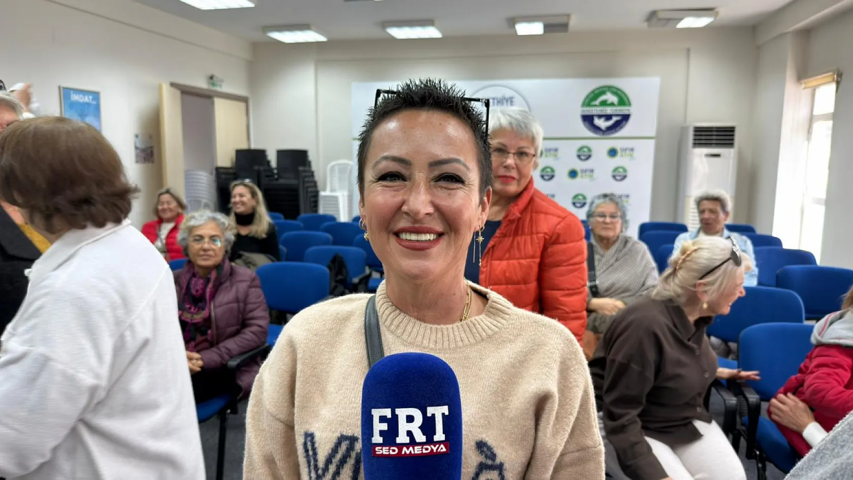 Fethiye SAYAP'ta bir yanda kayıt sevinci, bir yanda duygusal veda