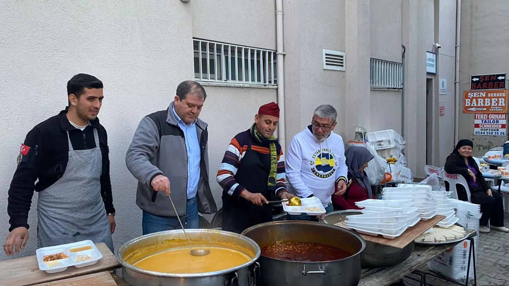 Ramazan sofrasında Fenerbahçeliler buluştu: Fethiye'de birlik ve beraberlik iftarı