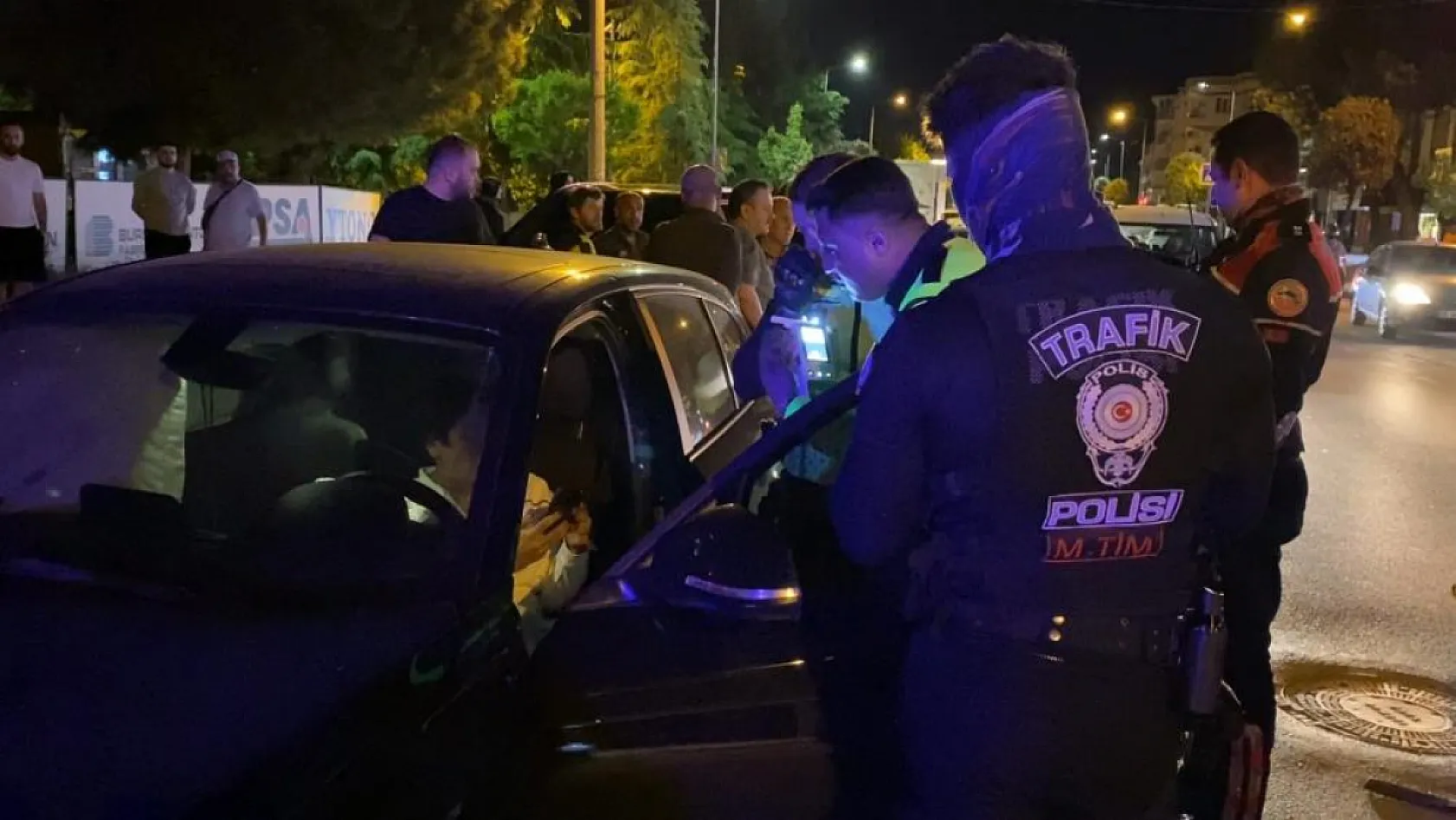 Rekor ceza: 'Dur' ihtarına uymayan kadın sürücüye 550 bin TL cezai işlem uygulandı