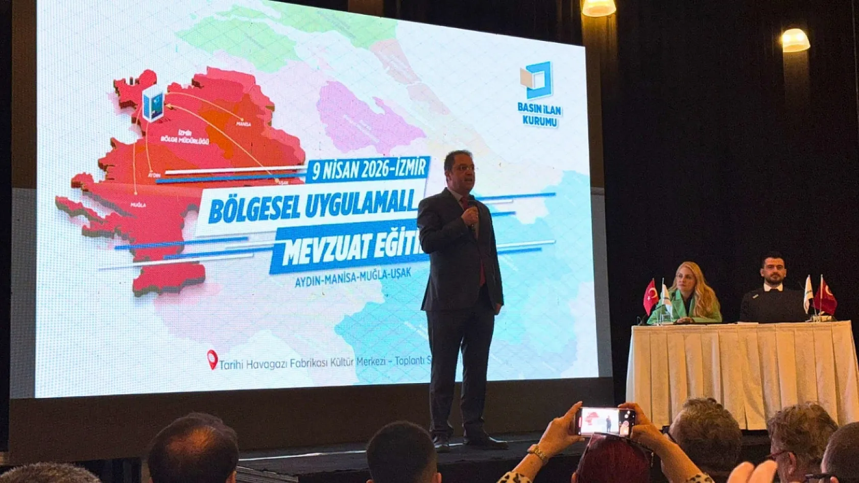Resmi İlan Mevzuatı Eğitimi İzmir'de gerçekleşti: SED Medya Yönetimi de katıldı