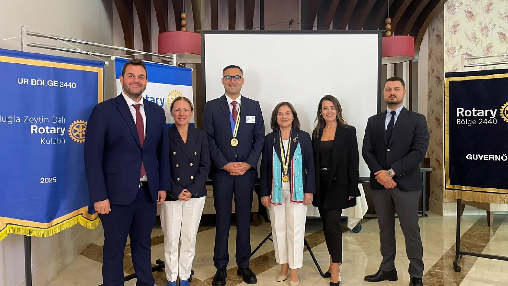 Rotary 2440, yeni dönem vizyonunu Muğla'da açıkladı