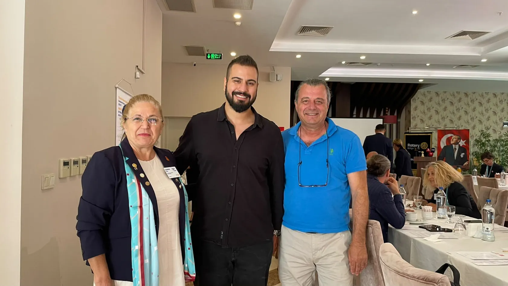 Rotary 2440, yeni dönem vizyonunu Muğla'da açıkladı