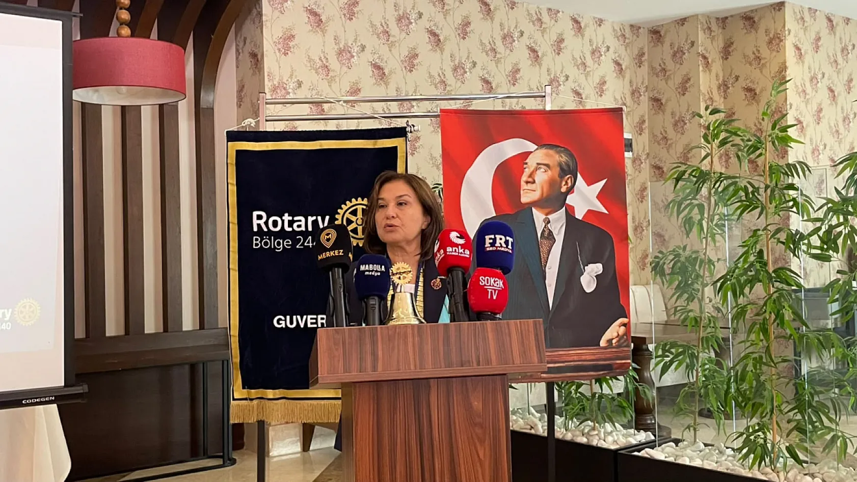 Rotary 2440, yeni dönem vizyonunu Muğla'da açıkladı