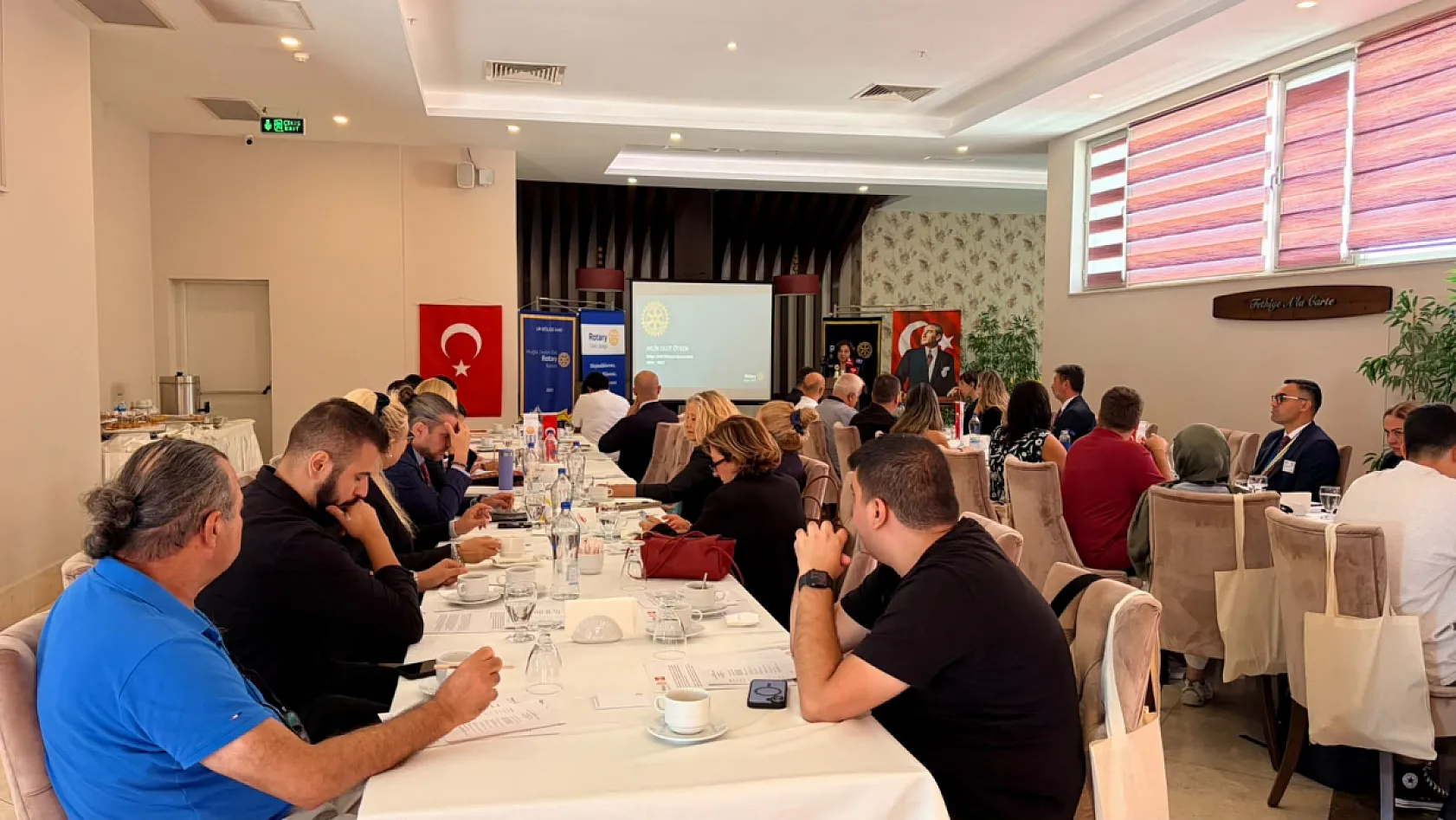 Rotary 2440, yeni dönem vizyonunu Muğla'da açıkladı