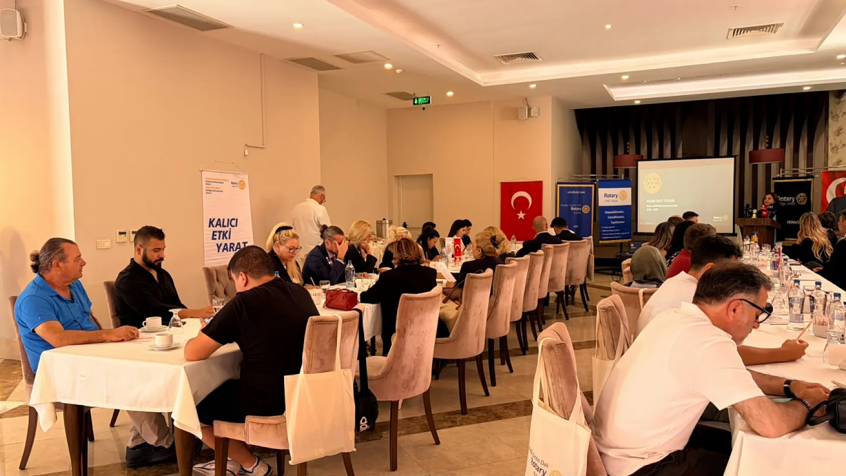 Rotary 2440, yeni dönem vizyonunu Muğla'da açıkladı