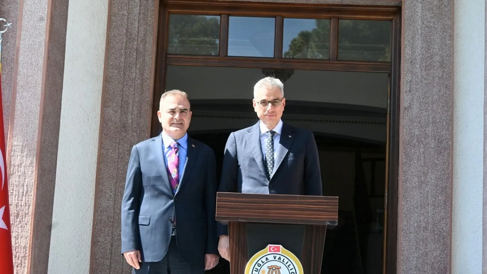 Sağlık Bakanı Memişoğlu, Muğla Valiliğini ziyaret etti