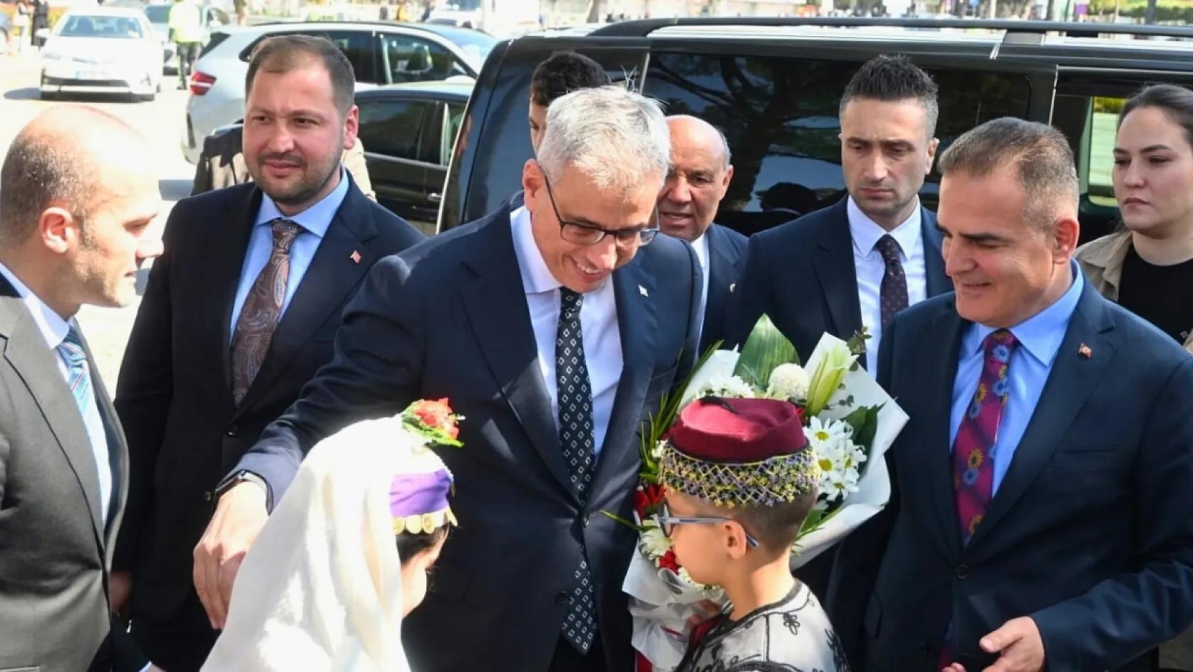 Sağlık Bakanı Memişoğlu, Muğla Valiliğini ziyaret etti
