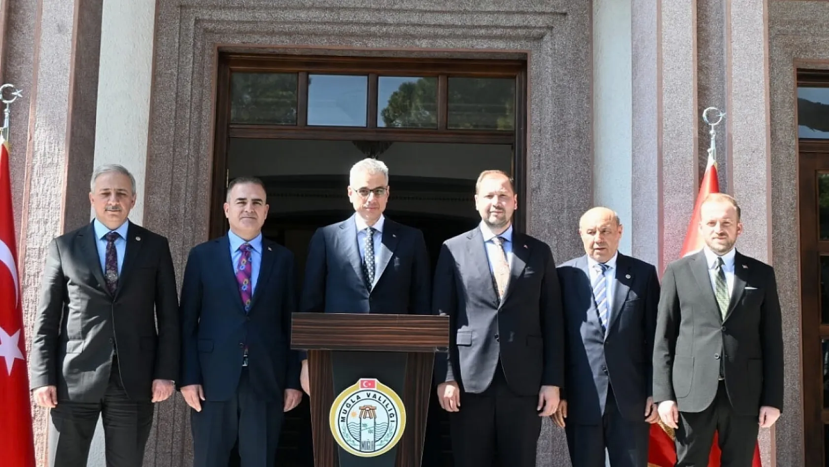 Sağlık Bakanı Memişoğlu, Muğla Valiliğini ziyaret etti