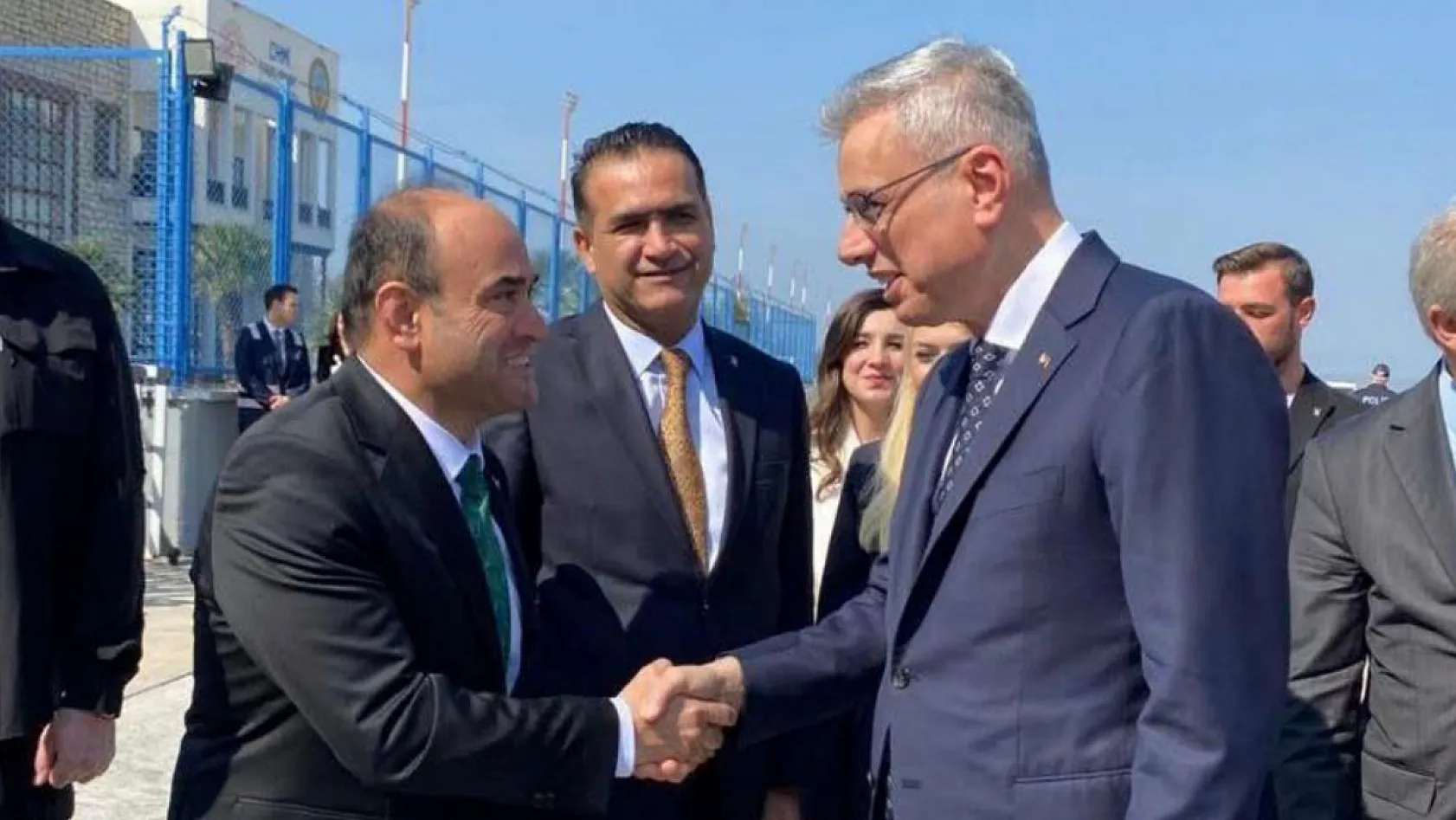 Sağlık Bakanı Memişoğlu, Muğla Valiliğini ziyaret etti