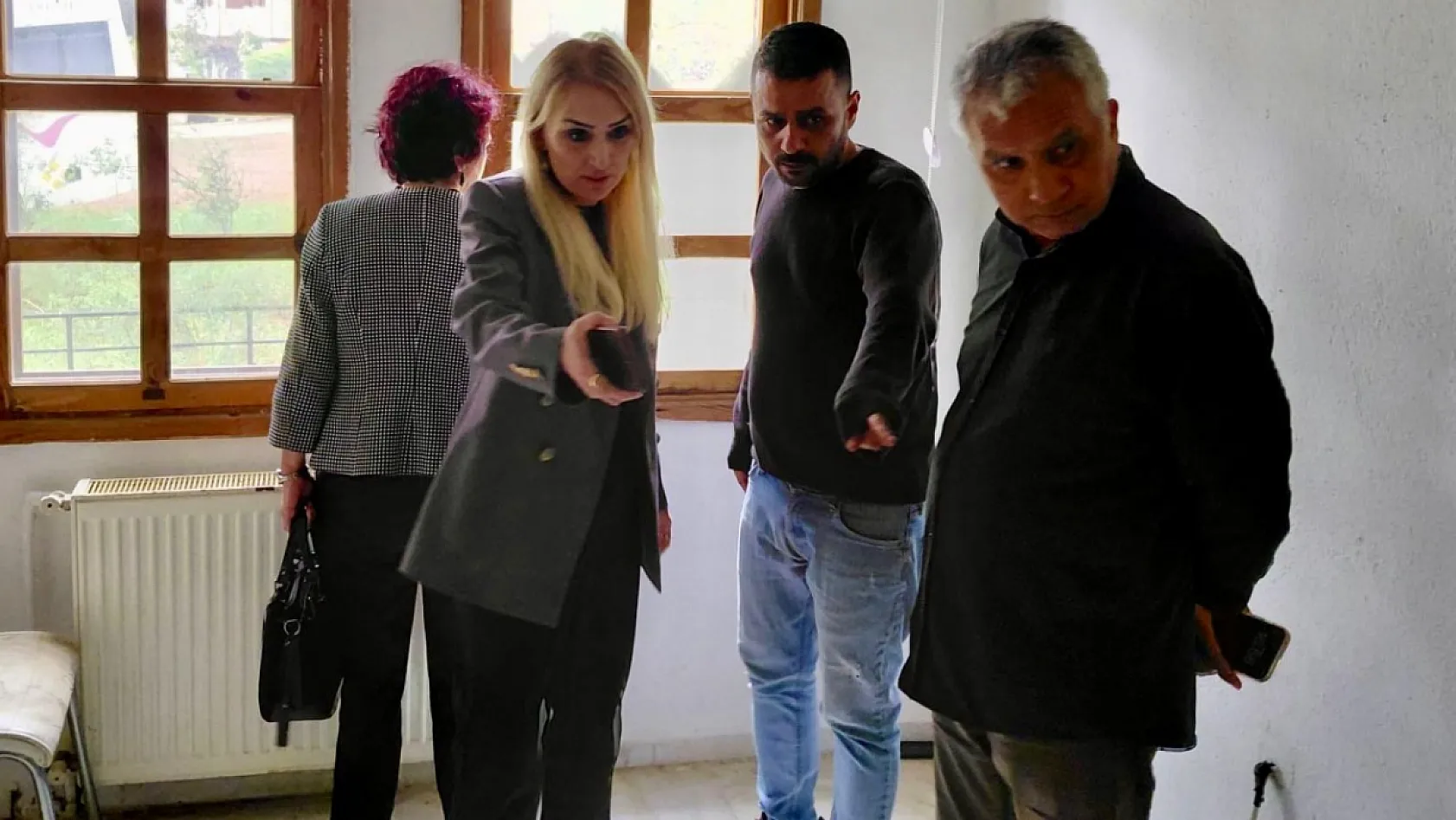 Sağlık Müdürü Akça, Aile Sağlığı Merkezi'ni Ziyaret Etti