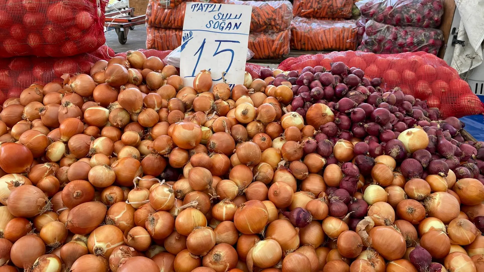 Fethiye Salı Pazarı'nda bu hafta hangi ürün, kaç lira?