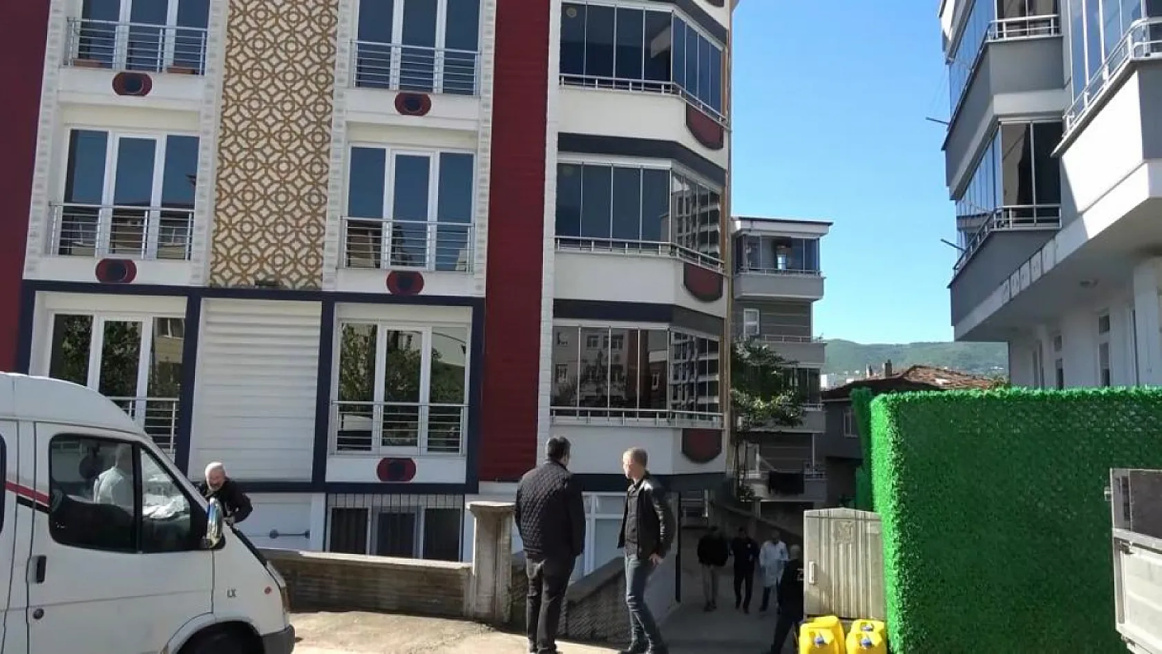 Samsun'da insansız hava aracı düştü: Evlerde hasar oluştu