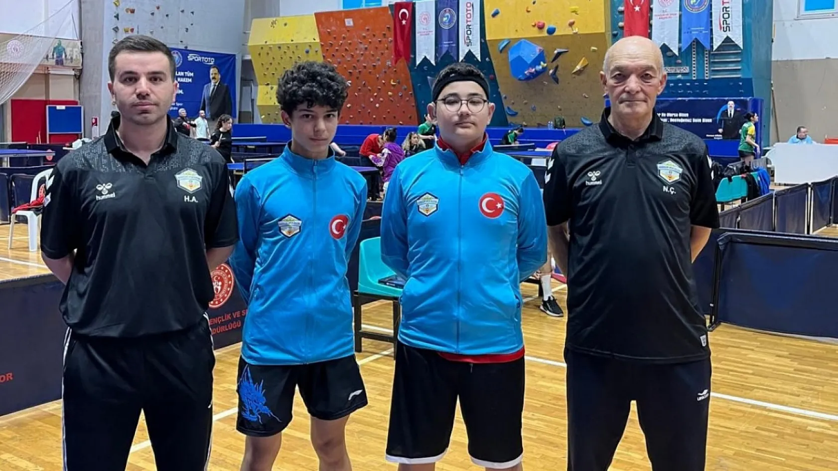Samsun'da Muğla rüzgarı: İşitme engelli sporculardan 3 Türkiye şampiyonluğu