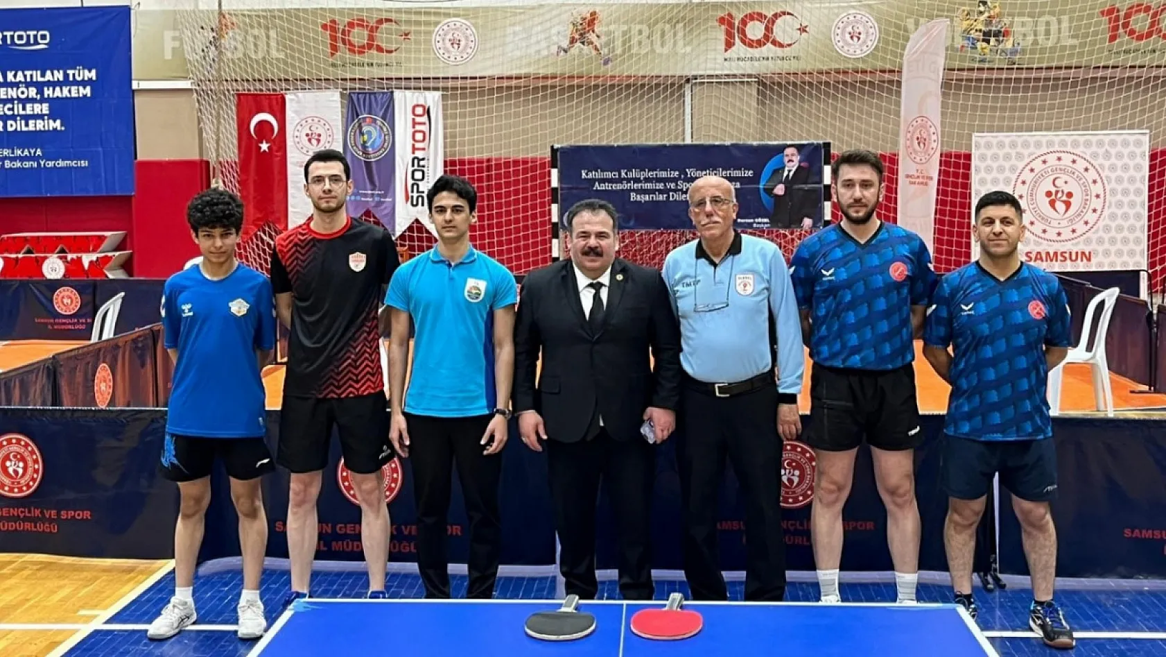 Samsun'da Muğla rüzgarı: İşitme engelli sporculardan 3 Türkiye şampiyonluğu